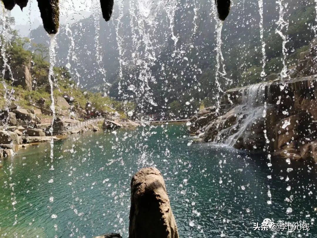 河南省新乡市旅游景点八里沟,河南新乡八里沟风景区图片全景