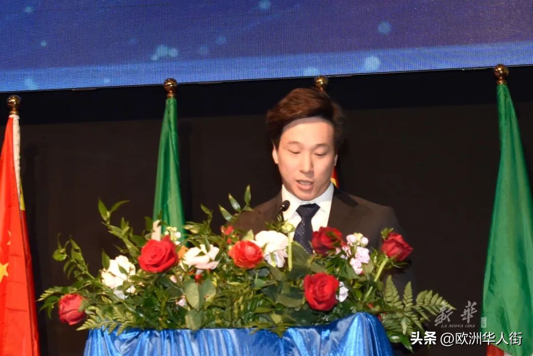 意大利华人华侨青年会,青年会会长徐磊