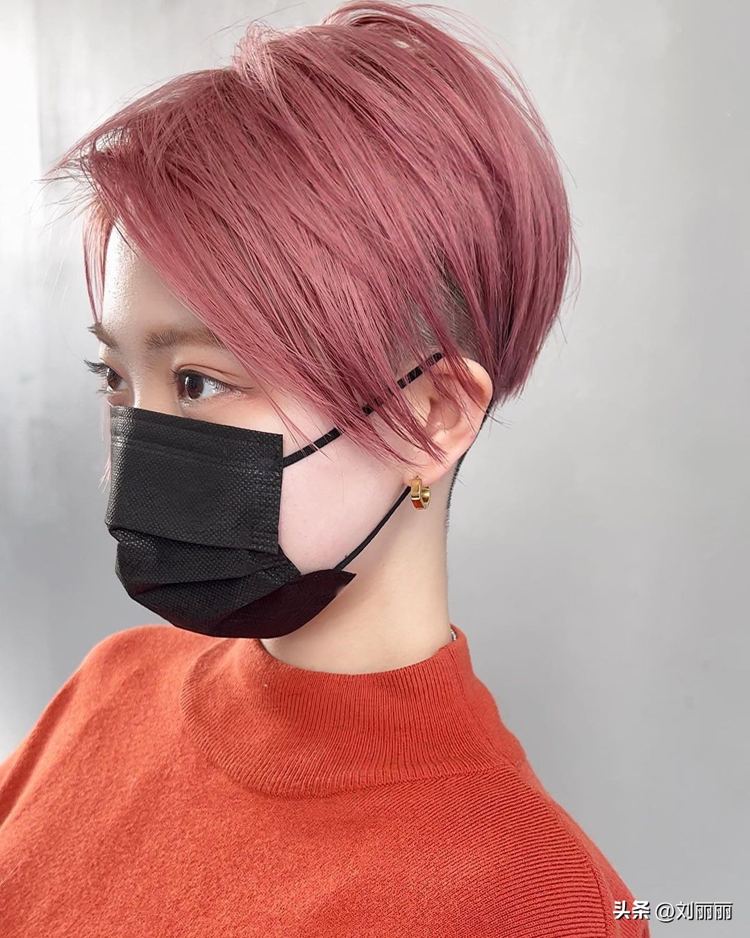 基础女发剪发教程,用剪刀乱剪女孩的头发