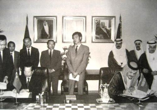 1987年沙特买东风导弹历史,1987年沙特买东风导弹发射过吗