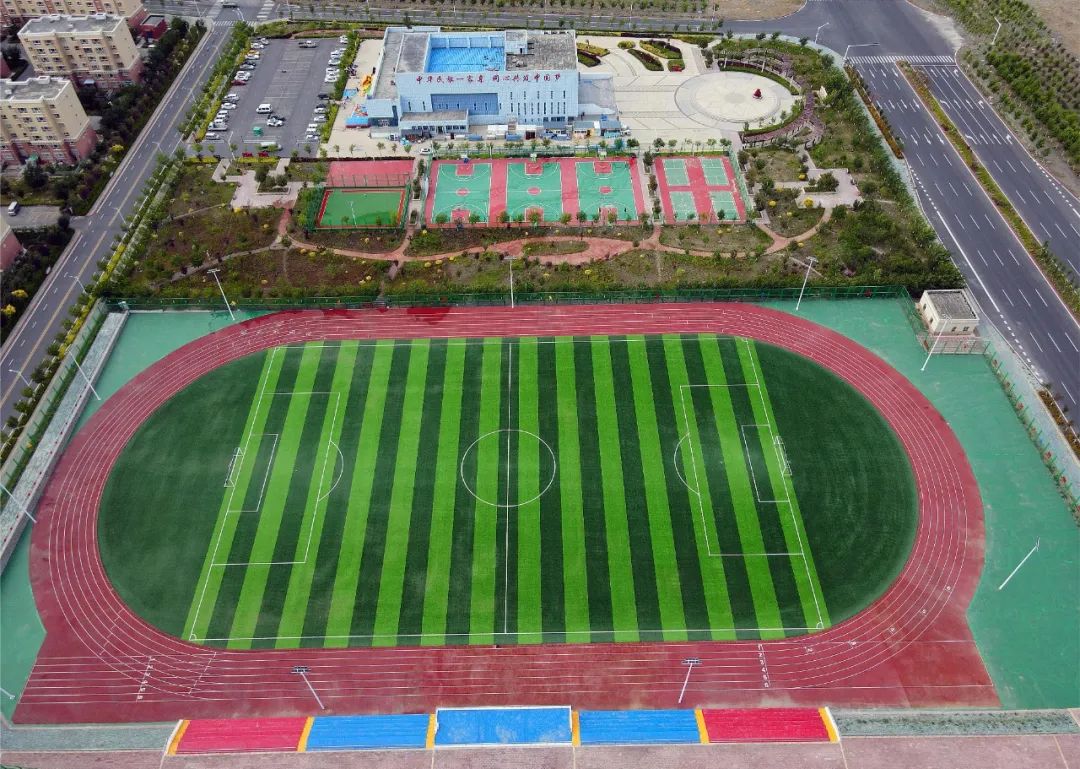 升级改造完成！西山农牧场足球场恢复开放