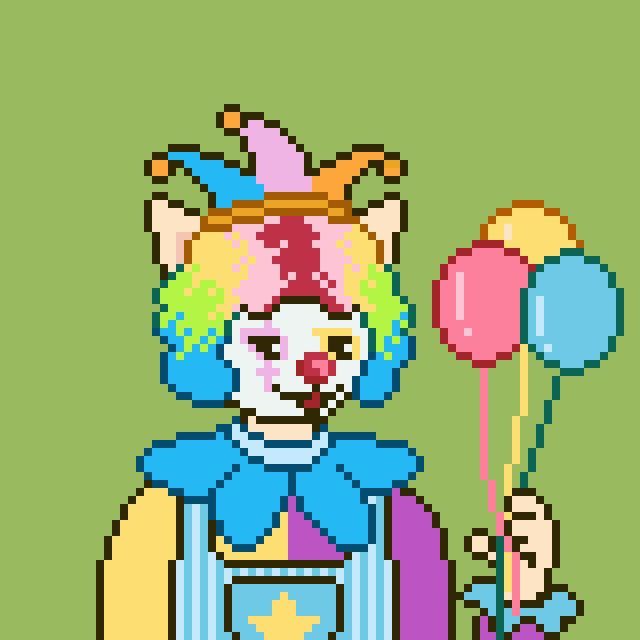 Gridy.Art像素画、像素头像作品分享