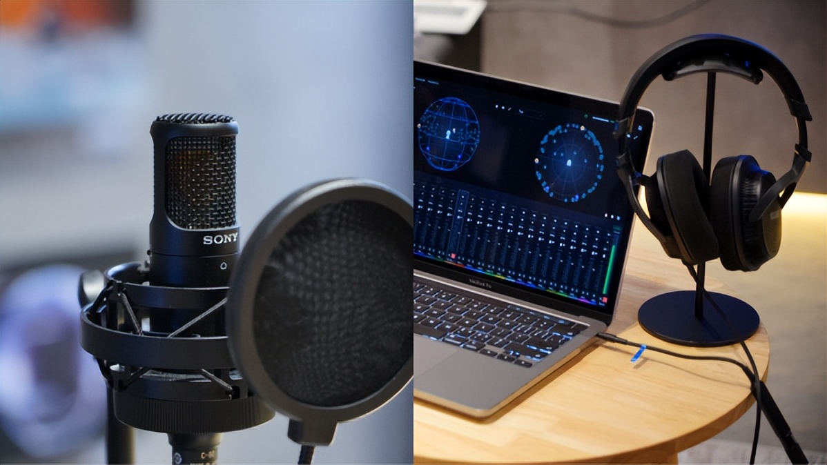 索尼c-80麦克风与mv-1监听耳机,索尼c-80麦克风什么时候发布的