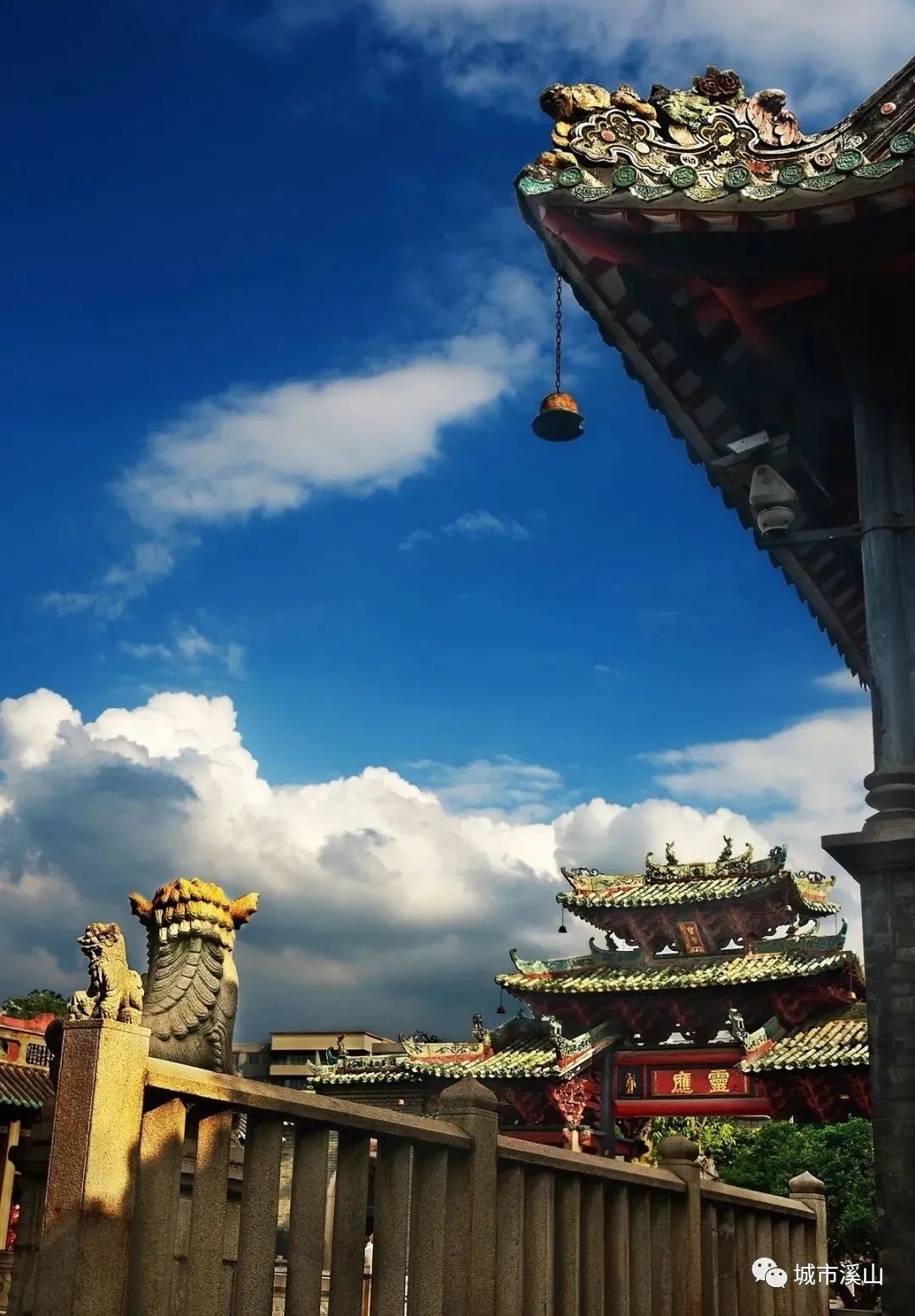 岭南印象园和祖庙,佛山祖庙全景