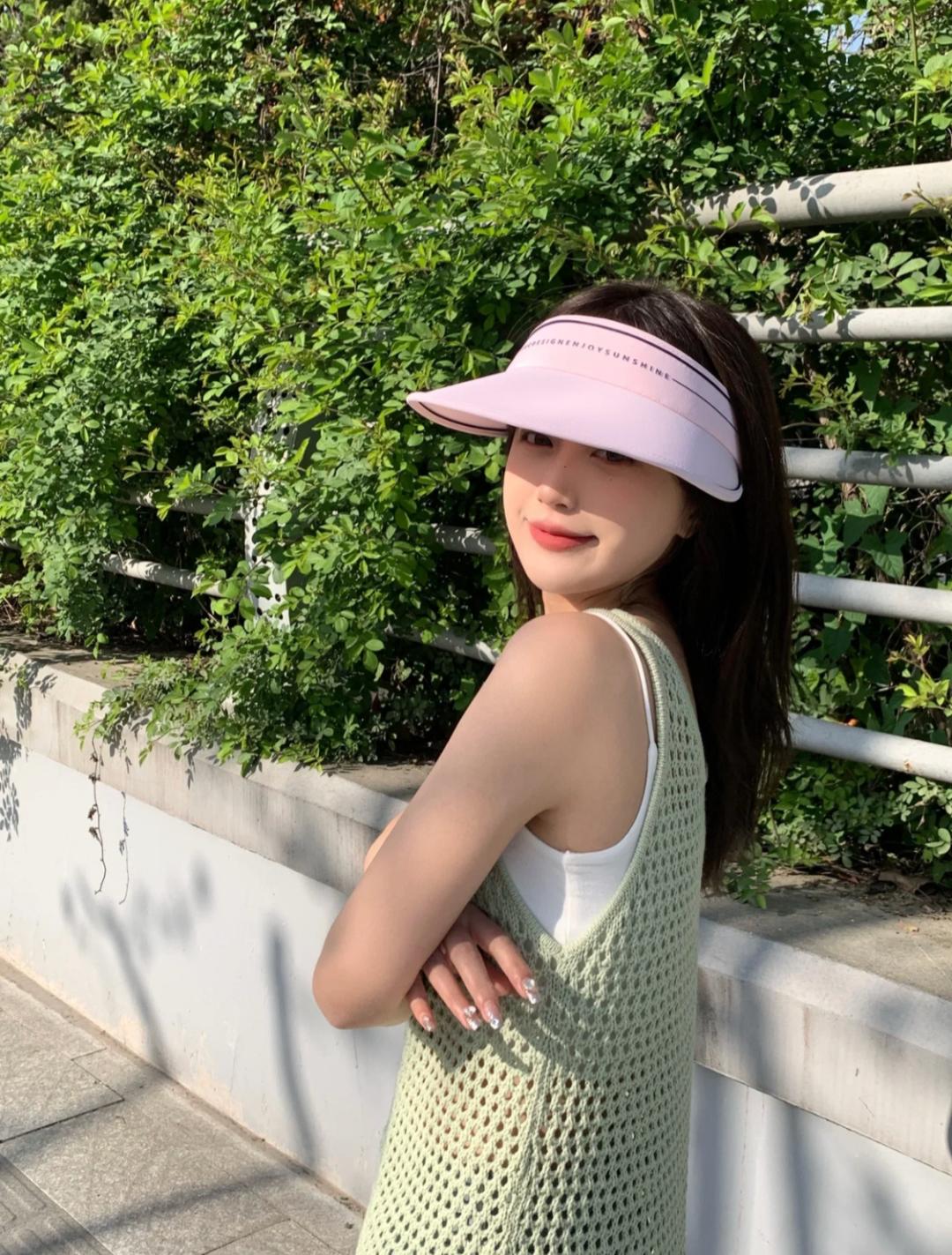 大头大脸适合的平价防晒帽子,既防晒又好看的帽子