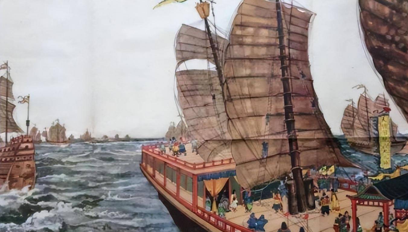 涨海声中万国商，宋朝的中日贸易因何兴盛？