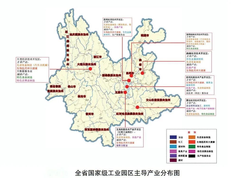 决战千亿园区：云南园区经济的能量层级和梦幻组合