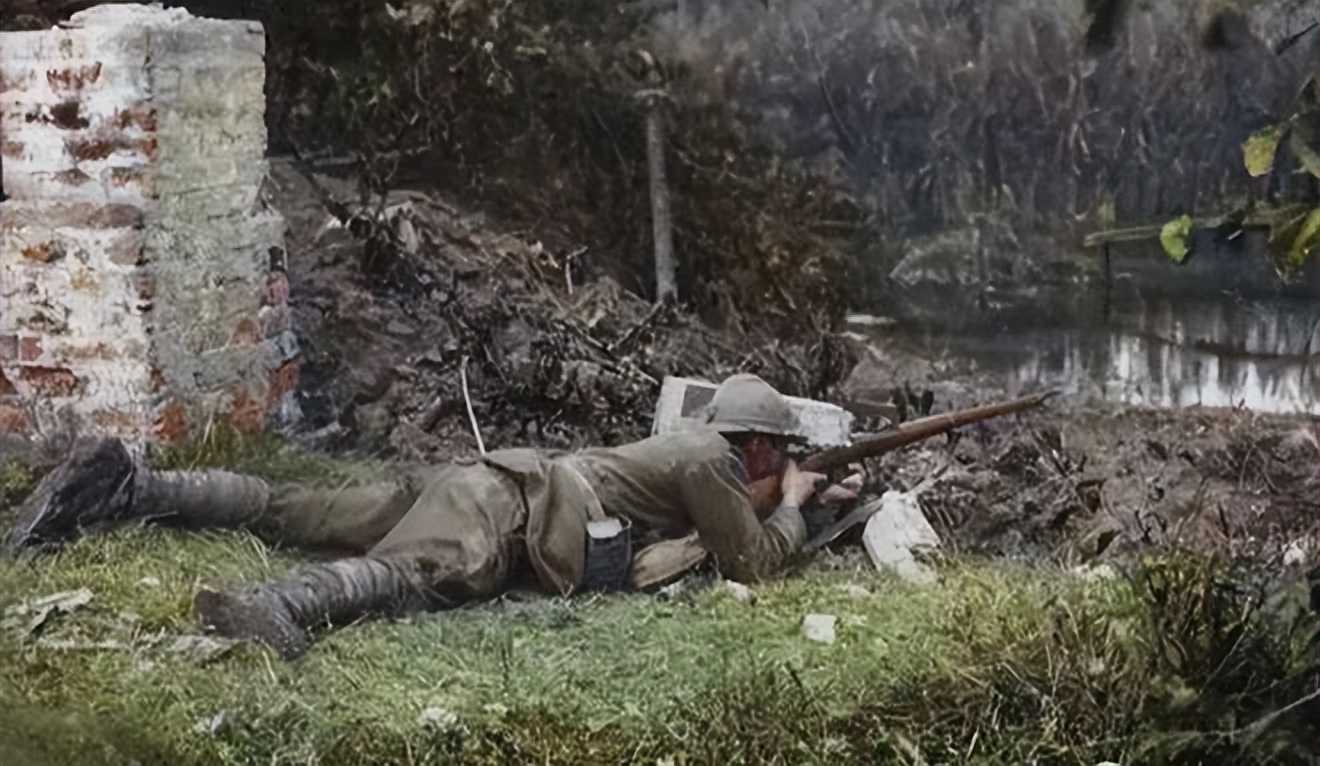 一战德军的速射炮,一战当时的德军有多强