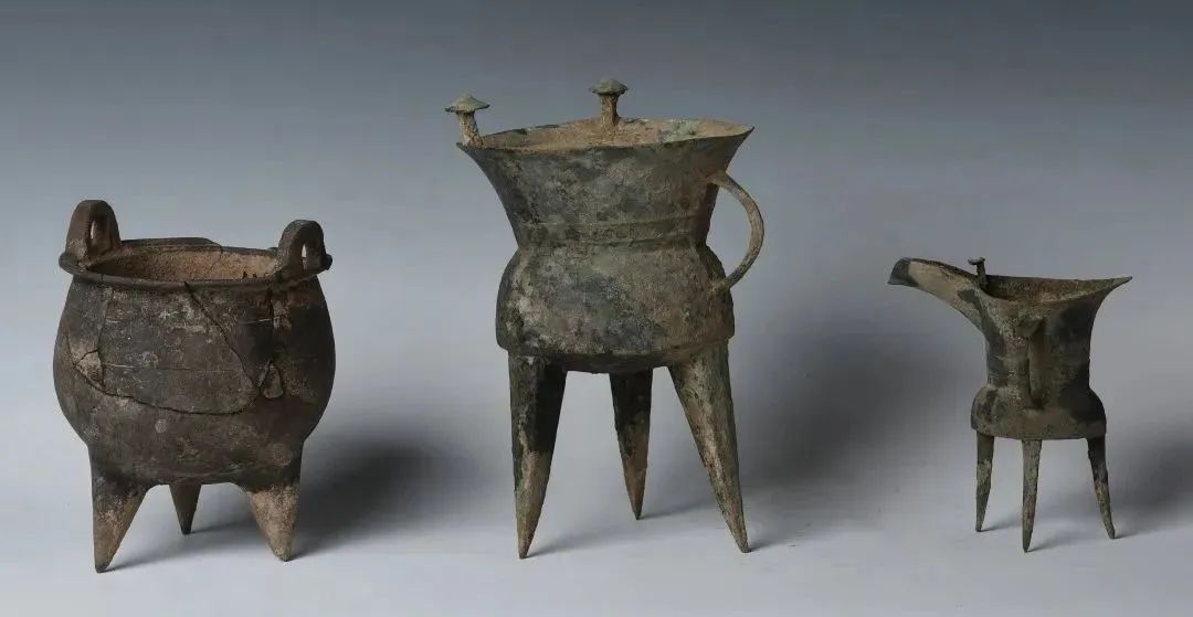 西吴壁遗址发掘时间,西吴壁遗址出土