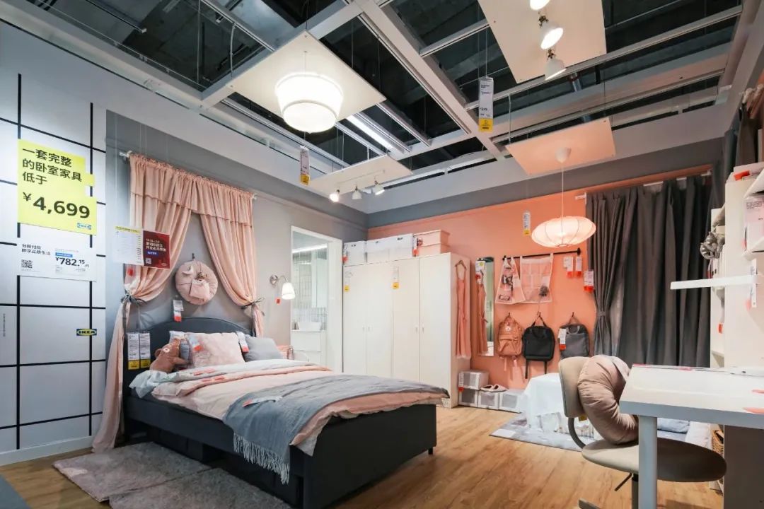 多图直击,合肥宜家最新拍摄