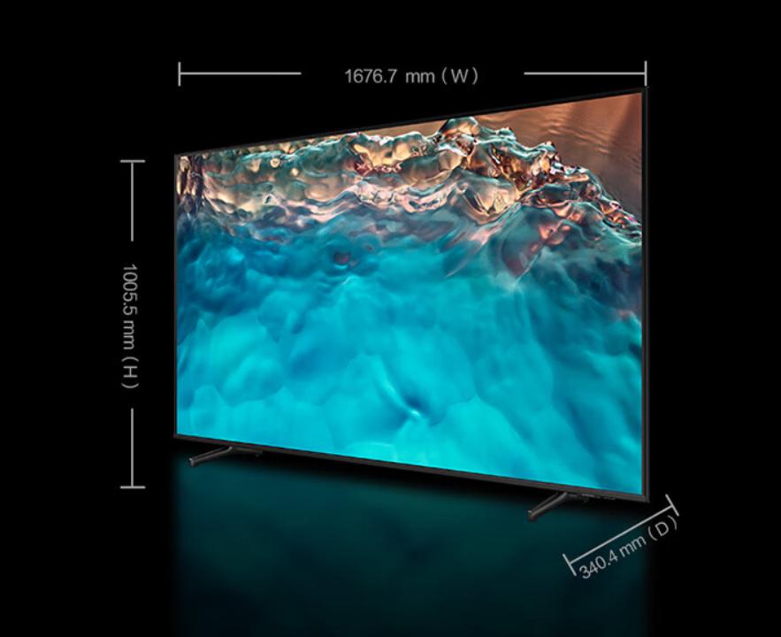 三星电视75寸无边框,75寸三星无边框电视推荐