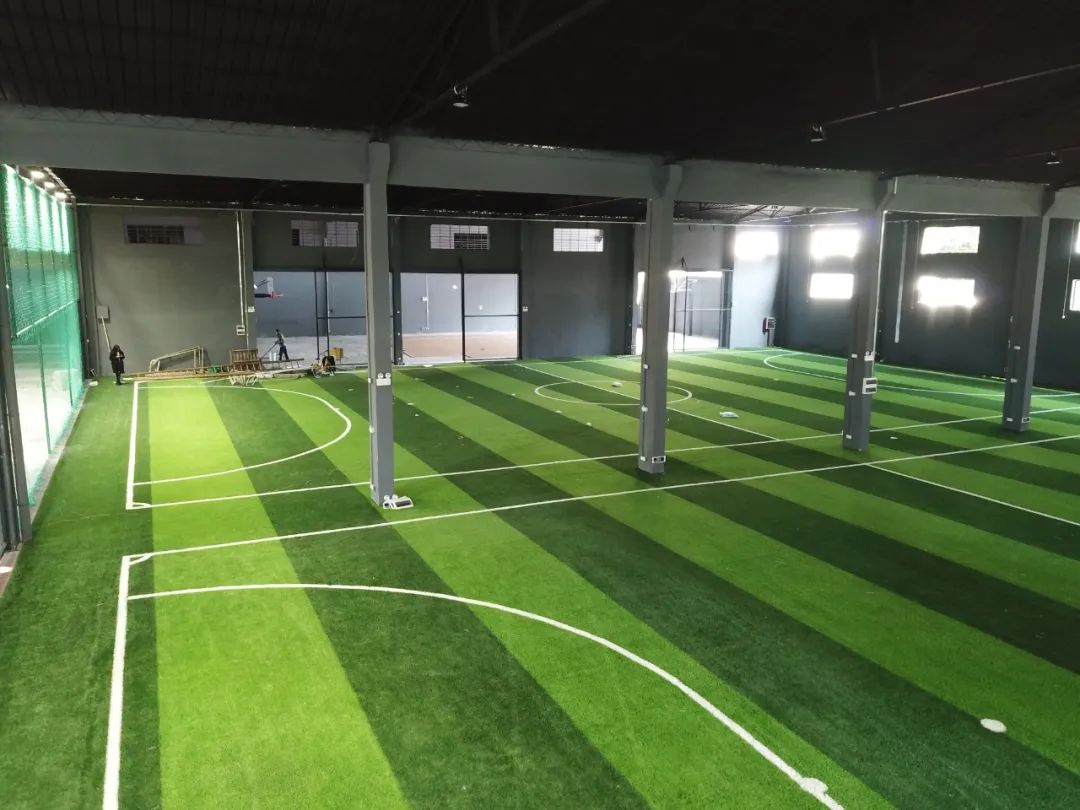 佛山专业足球场建设,佛山足球运动场设计