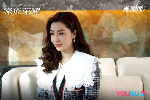 熊黛林电视剧中的模样,香港电影女明星熊黛林