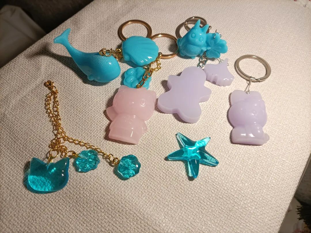 「手作」再续水晶滴胶之美