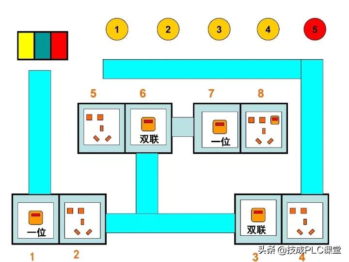 电工最基本的线路图,电工技能全套视频完整