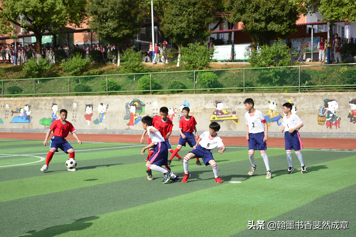 祁门县小学生第八届校园足球联赛,祁东成章小学足球联赛