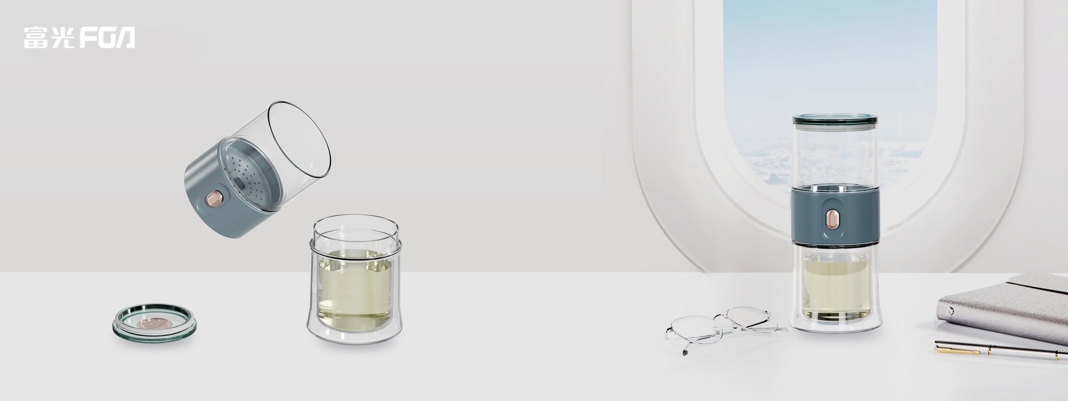 别让繁杂“偷”走茶文化，富光玻璃杯成轻茶饮时代健康新选择