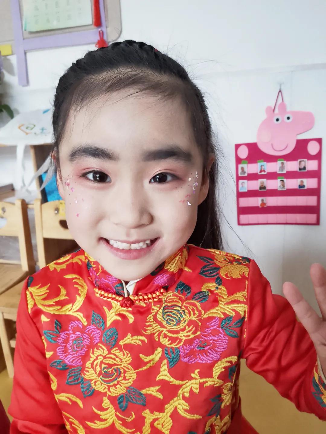 “福娃闹新春,虎年乐淘淘”——未来时光芝澜明仕幼儿园元旦活动