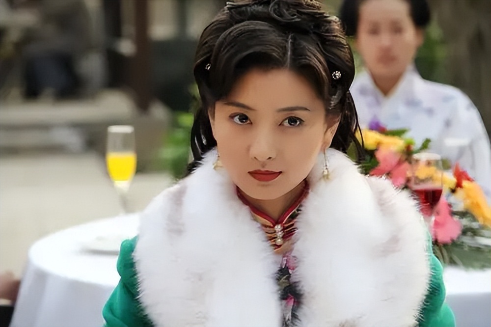 沈眉庄斓曦绝世美颜,可爱沈眉庄斓曦