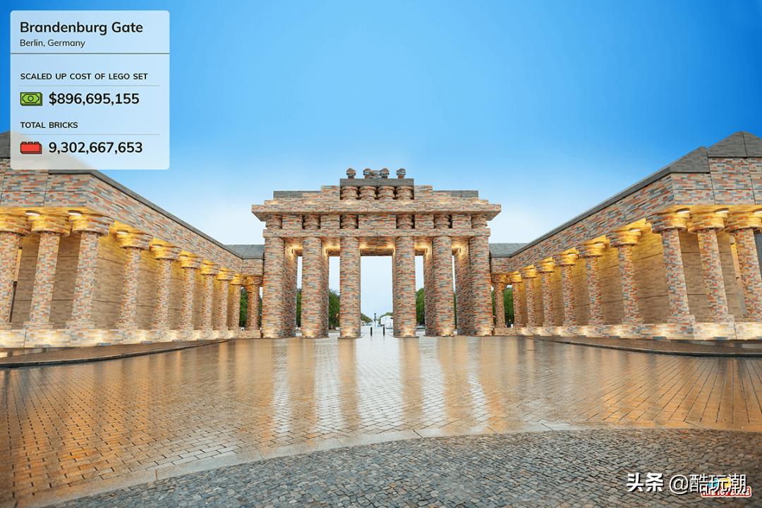 用乐高还原我的世界所有建筑,乐高不同尺寸的大型建筑