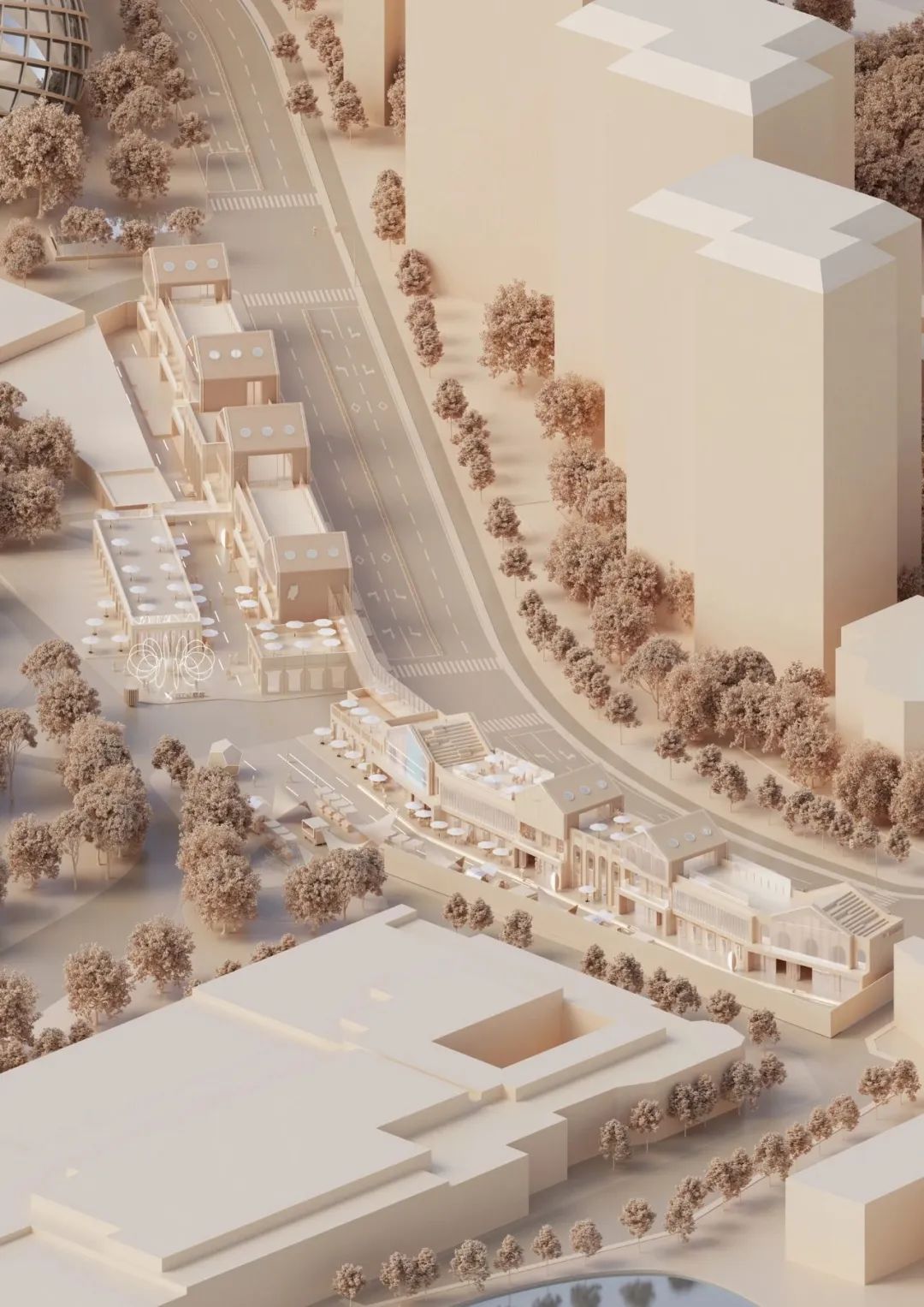 DT公园西街数字孪生商街更新方案探索/UUA+宥融文投+大韦罗博