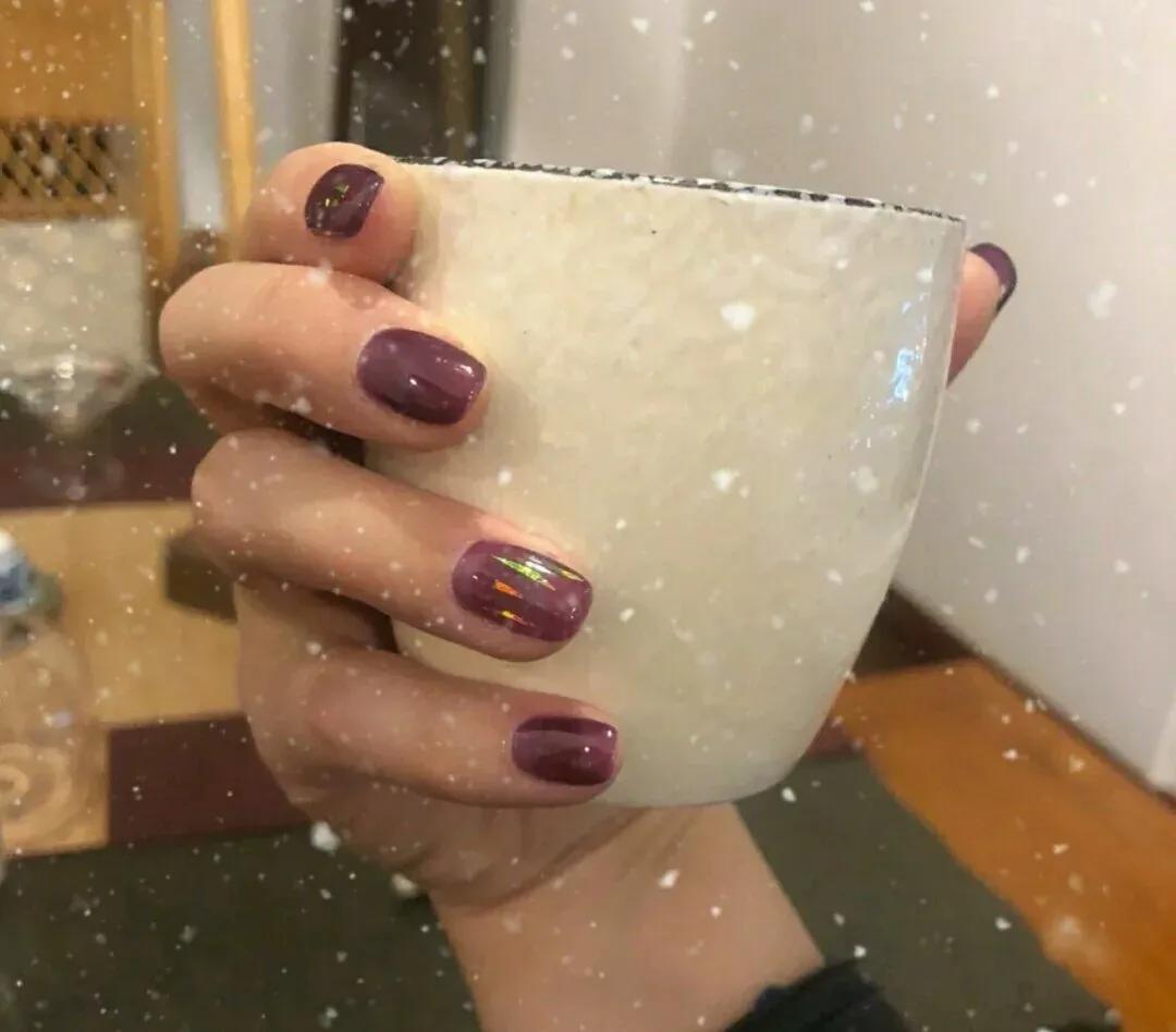 美甲盘点那些让你事半功倍的美甲,美甲新手做出来的美甲不好看