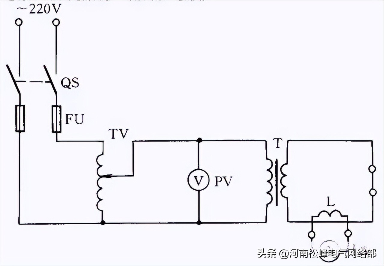 零基础电工接线电路图大全,电工常见电路接线图10例