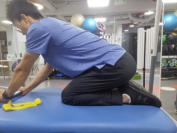 踝关节韧带重建后的最佳锻炼方法,冉冉跟腱康复