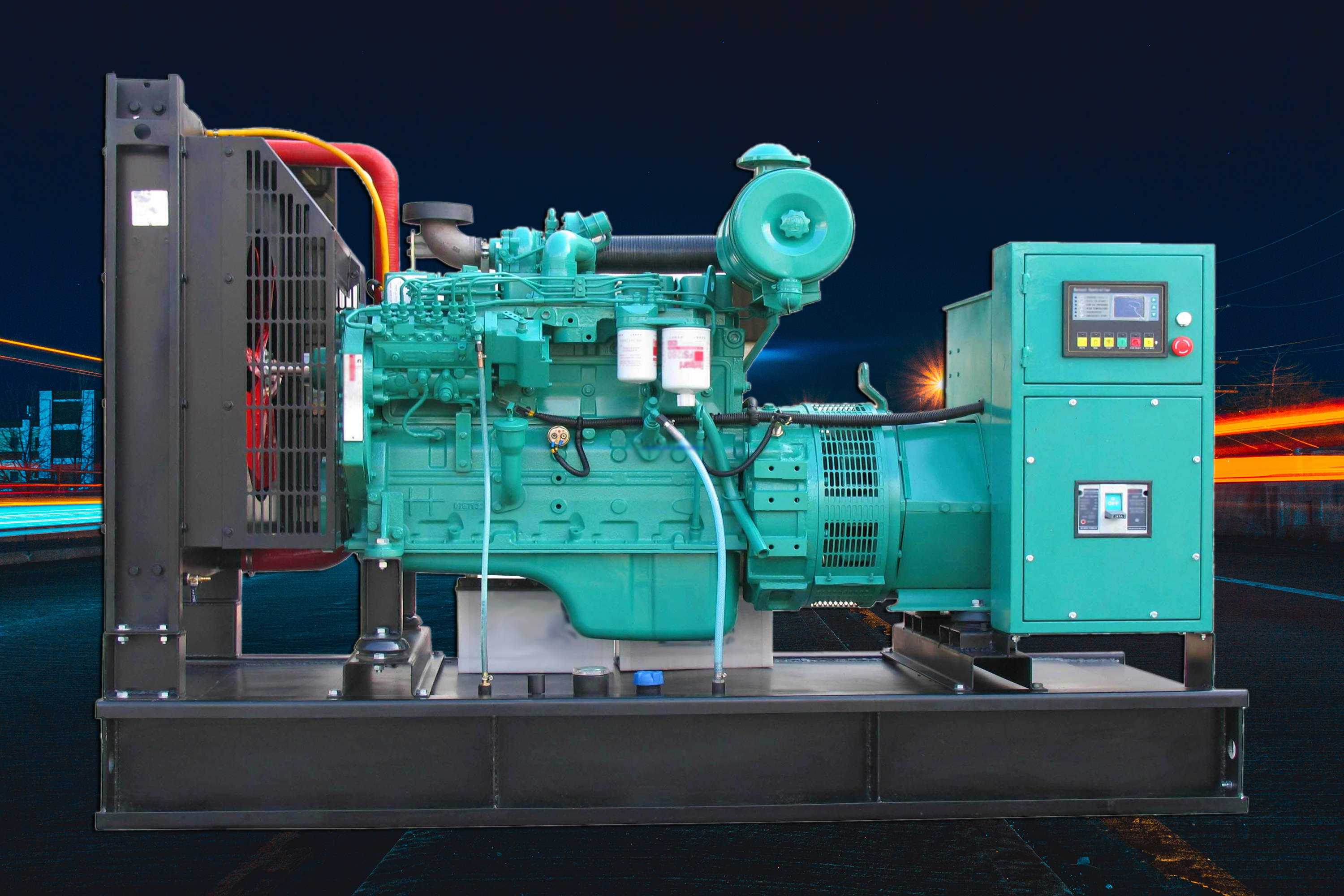 柴油发电机和汽油发电机哪个实用,家用买柴油发电机还是汽油发电机