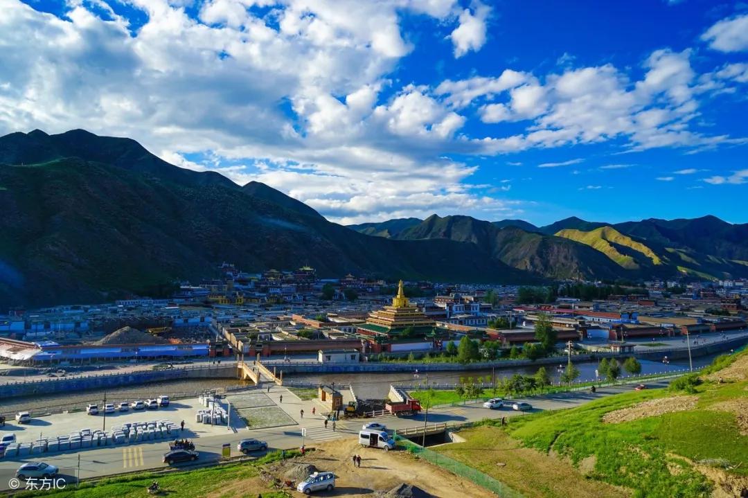 甘南的真正样子,甘南为什么划分甘肃