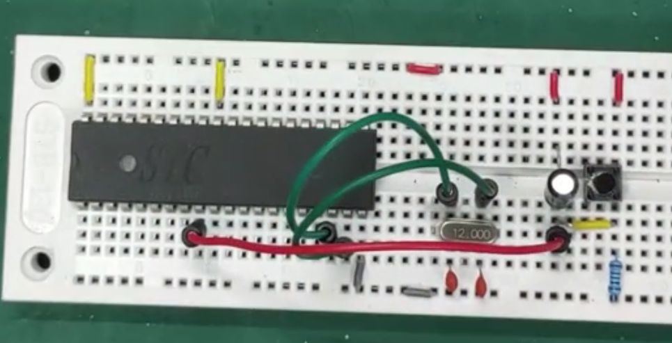 如何自己做单片机教程,单片机最小电路设计