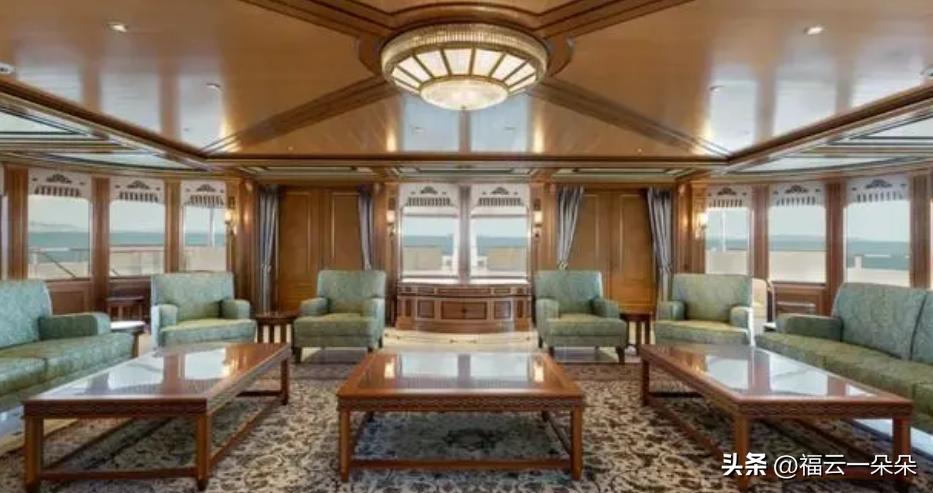 最贵豪华黄金游艇,世界上最火的金游艇