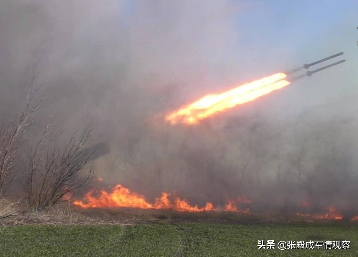 俄军首战告捷,普京俄军对乌克兰的军事行动