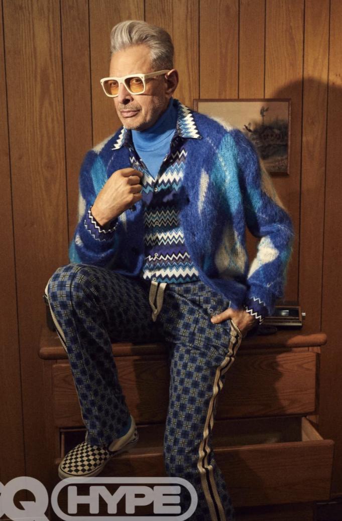 JeffGoldblum—摆脱年龄做最时尚的老头