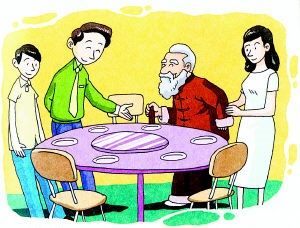 中国美食的礼仪和规矩,1分钟了解中国美食文化