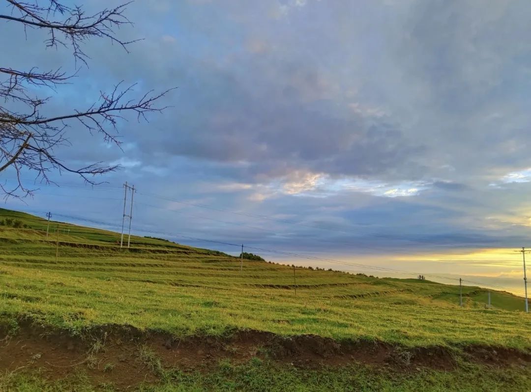 昭通大山包一览众山,昭通市昭阳区大山包乡