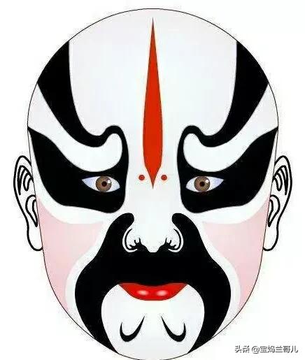 京剧脸谱大全图片欣赏,最好看的京剧脸谱图片大全