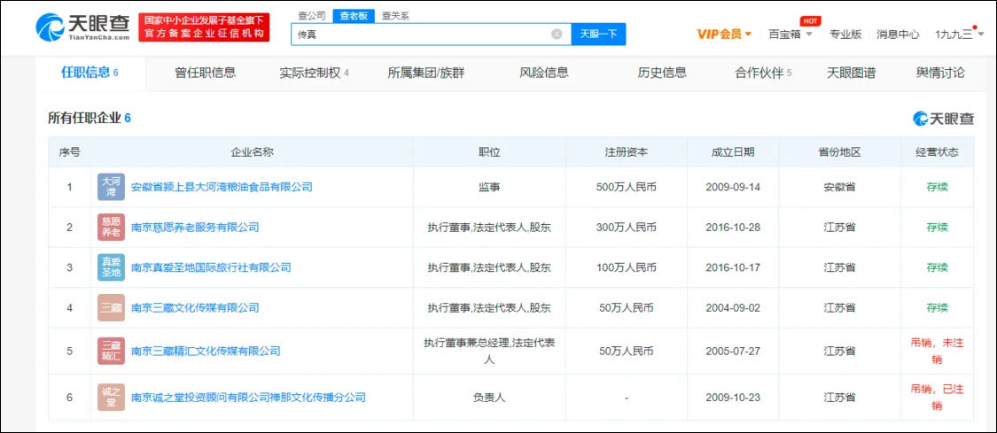 拍电影开公司，玄奘寺传真法师的罪过，不只供奉日本战犯那么简单