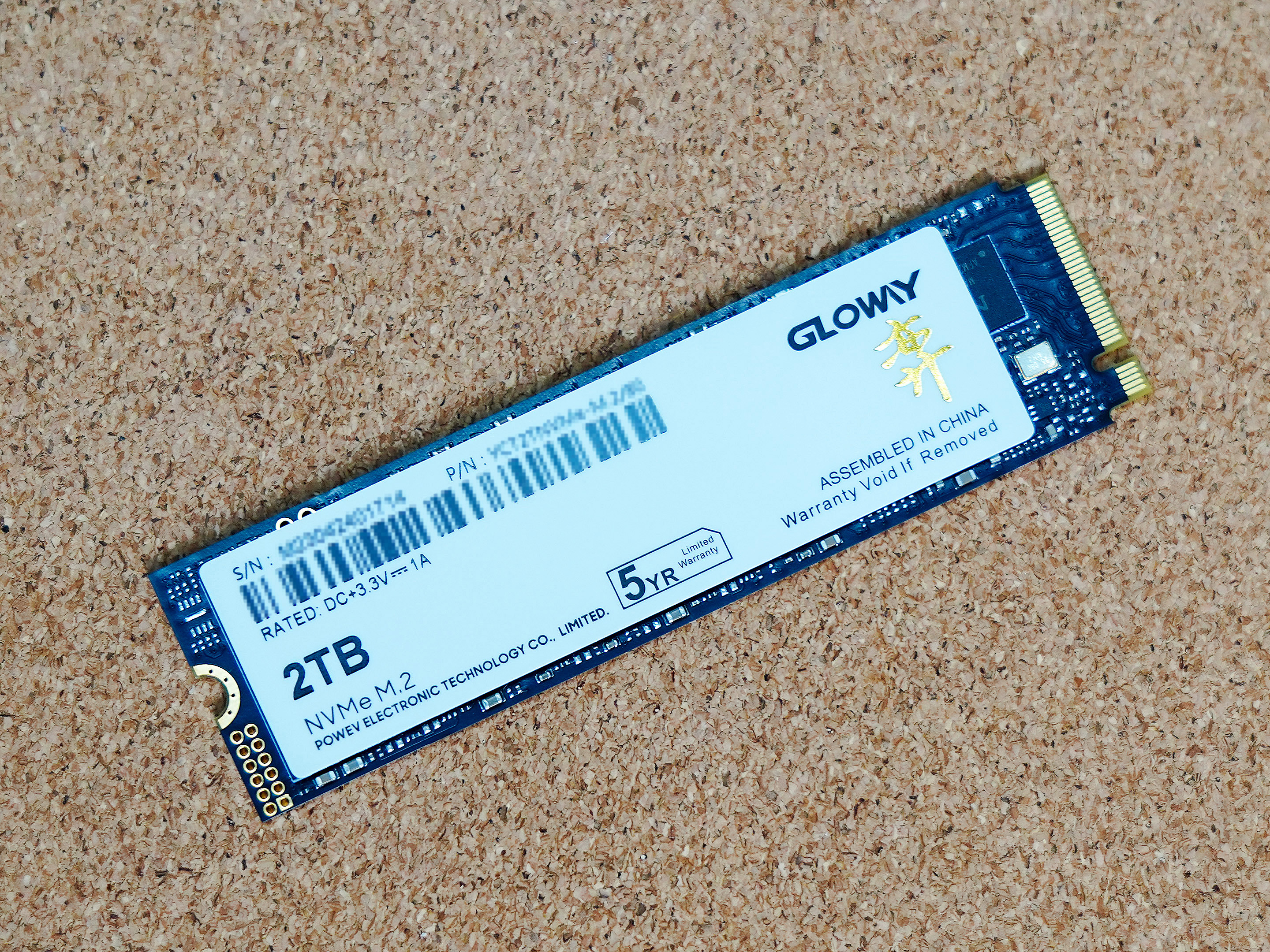 光威新品弈系列pcie4.0ssd,500元pcie4.0固态