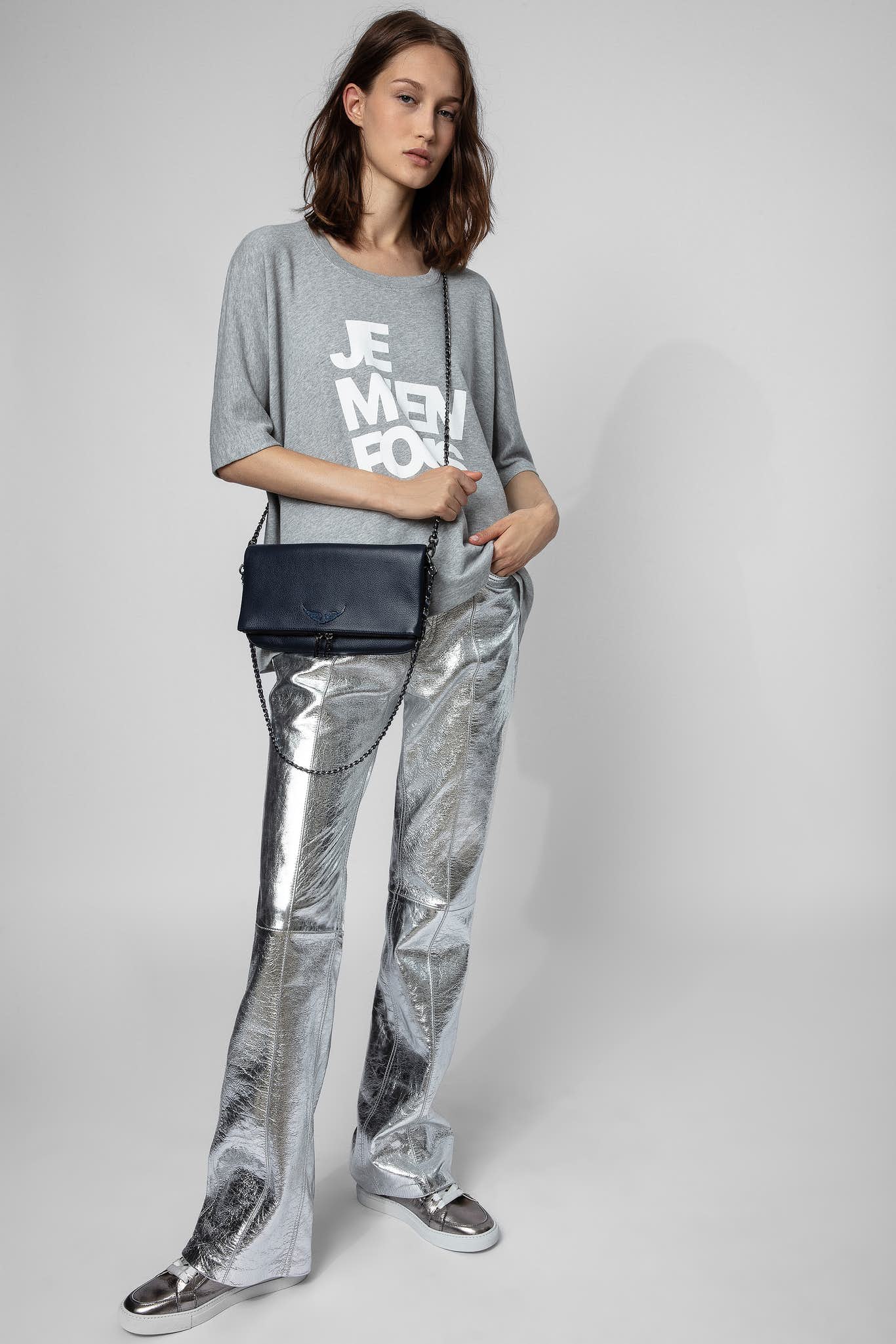 法国时装品牌ZadigVoltaire包包——自由、自我和思考