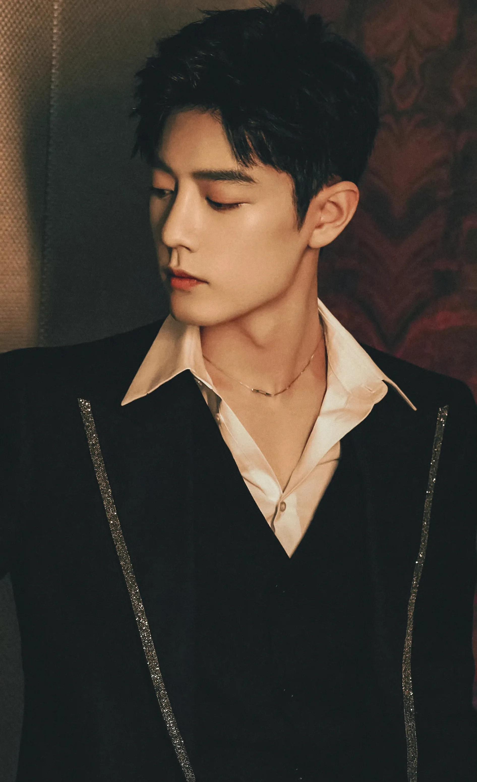 肖战新代言粉丝晒单,肖战官宣新代言直播