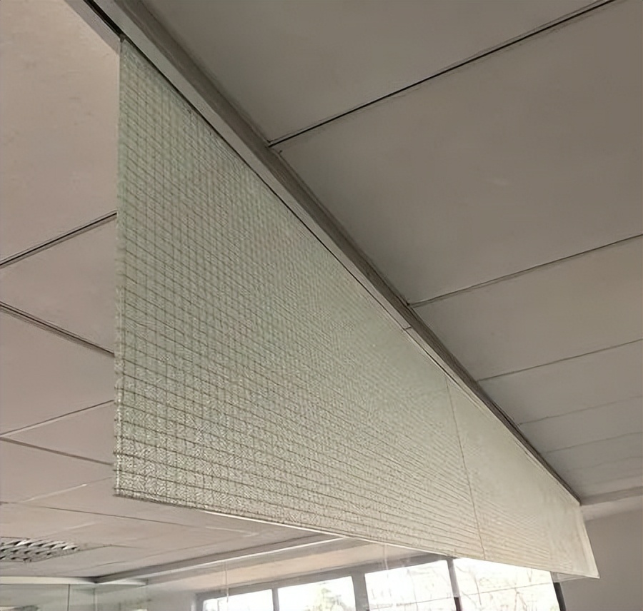 挡烟垂壁是采用什么材料制作成的,挡烟垂壁工艺节点