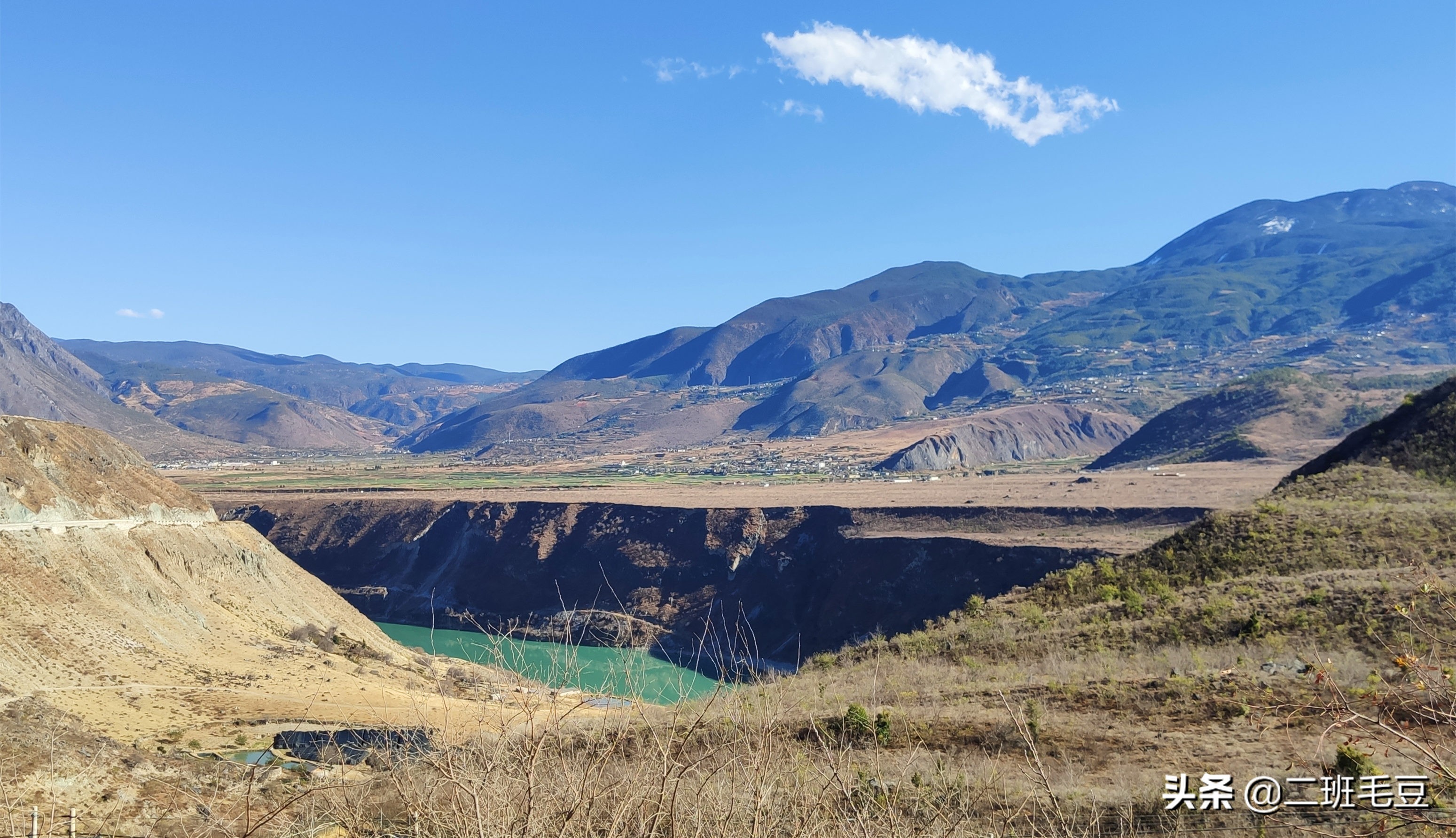滇行记2022（四十五）：穿越虎跳峡