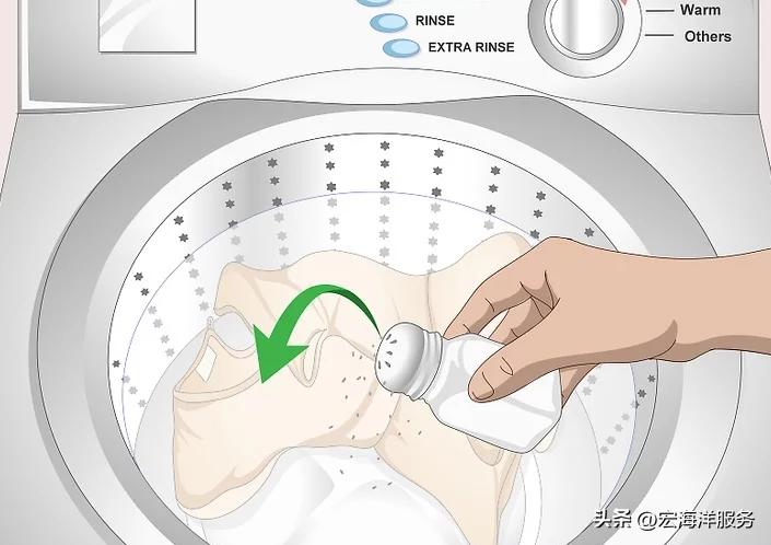 怎样恢复褪色衣物颜色,衣服暴晒褪色怎么恢复