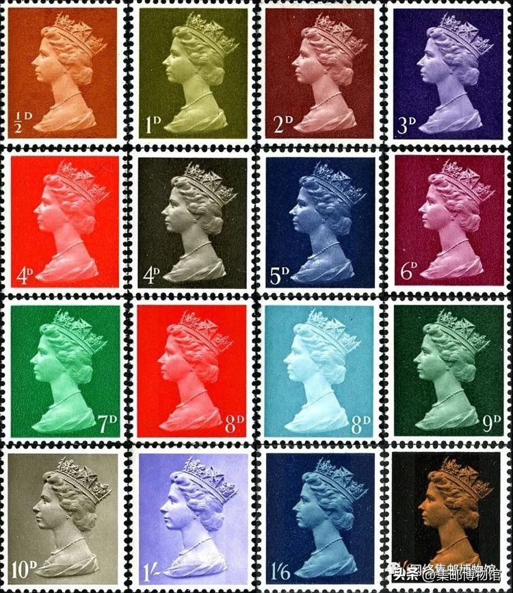 趣谈梅钦普票——一位美丽的女君主