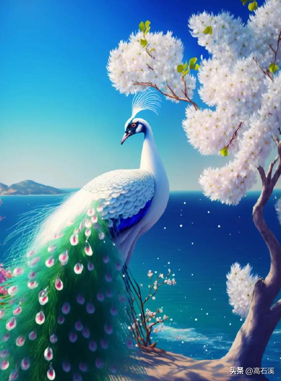 养孔雀一年能挣多少钱,我靠养殖发家致富