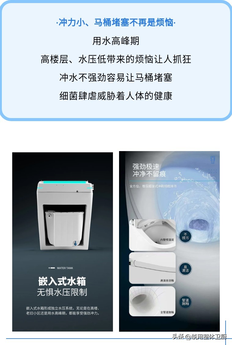 全自动智能马桶的知识讲解,统用智能马桶使用教程