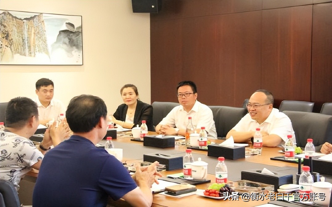 衡水老白干名酒进名校,名酒进名企茅台