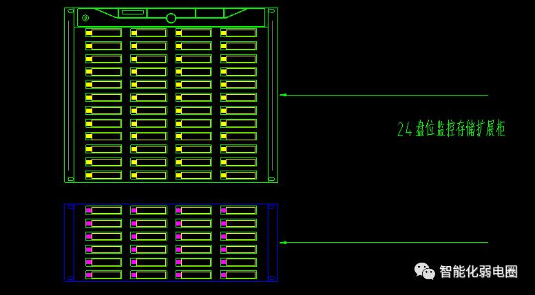 弱电系统图纸看图技巧,弱电系统图与平面图走向
