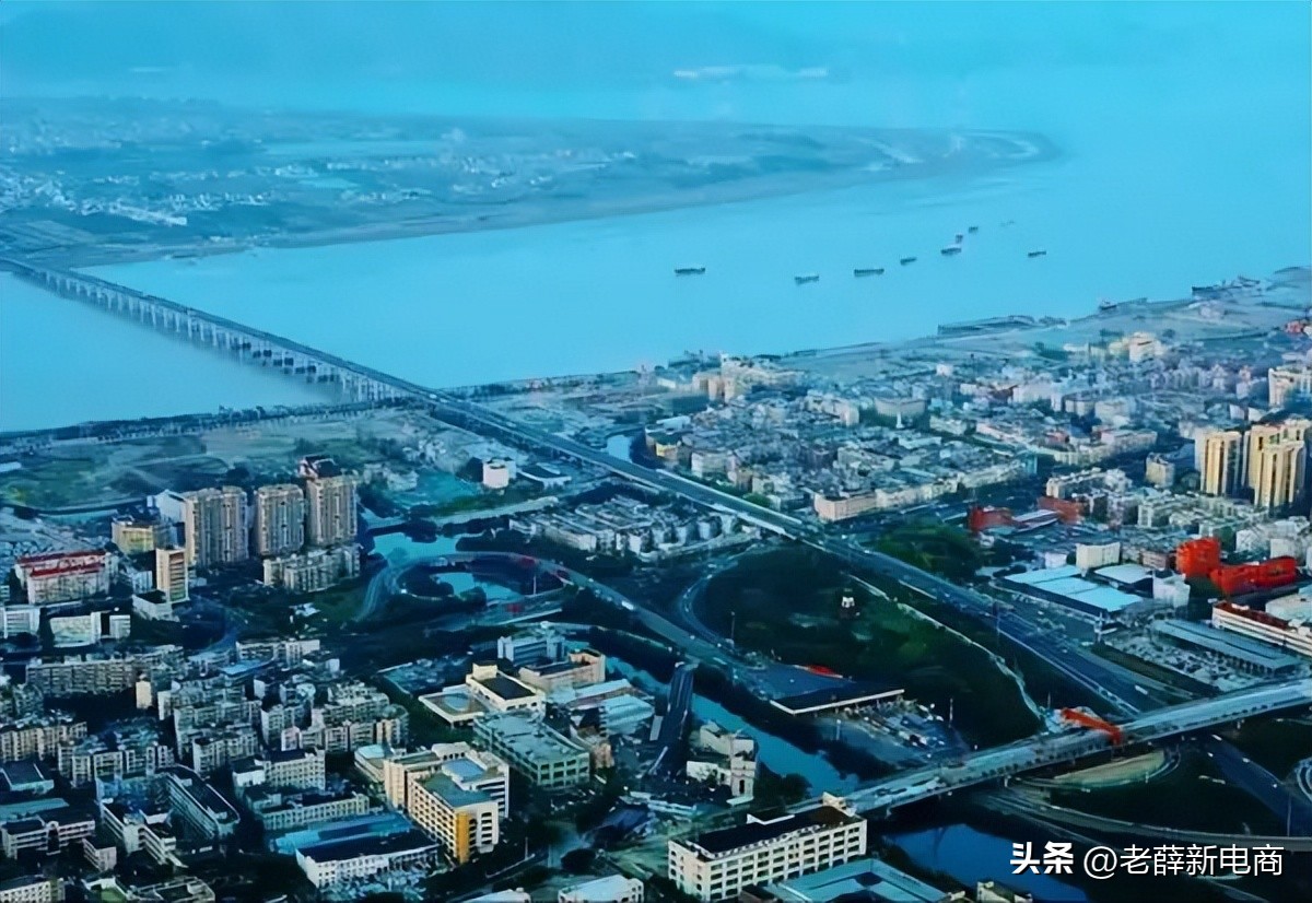 温州龙湾区简介,走进县城看发展